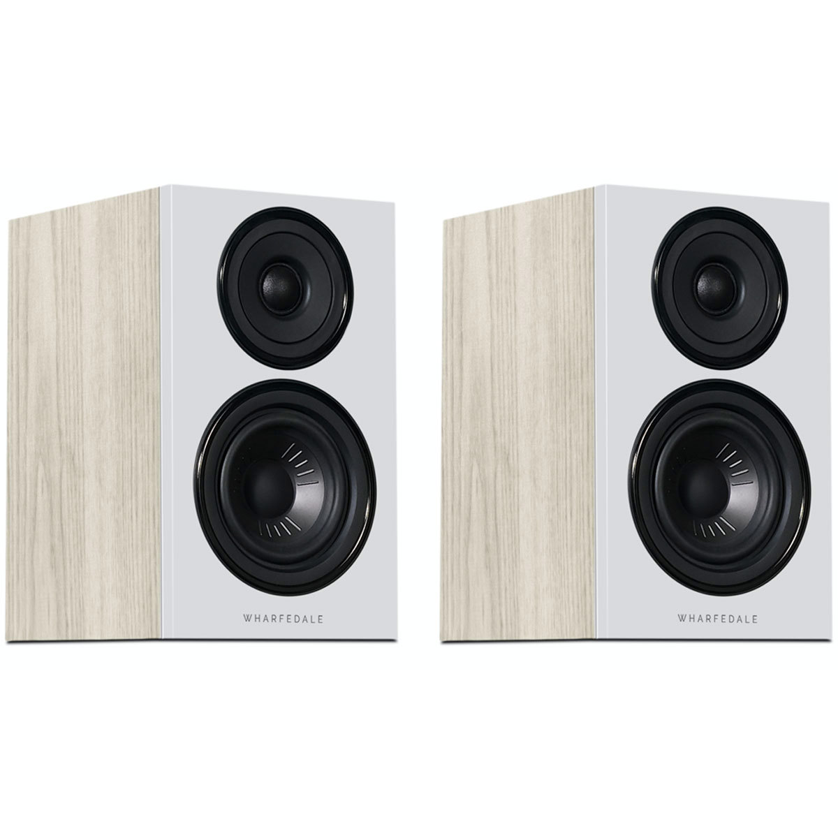 

Wharfedale Diamond 12.0 4" 2-Way Bookshelf Speaker, Pair, Light Oak