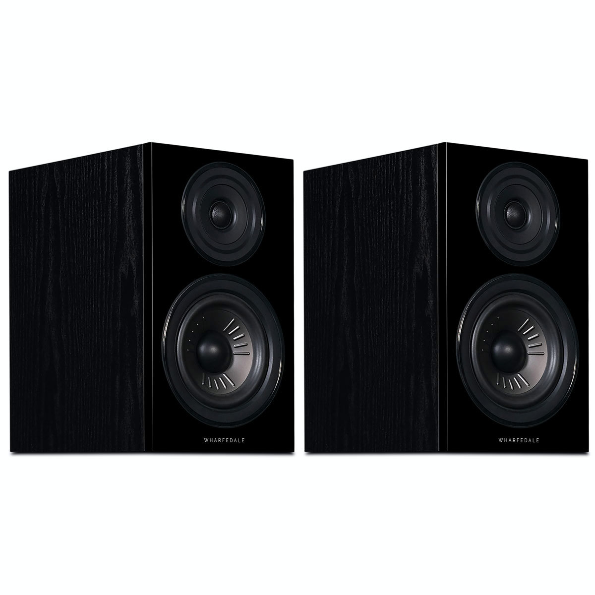 

Wharfedale Diamond 12.2 6.5" 2-Way Bookshelf Speaker, Pair, Black