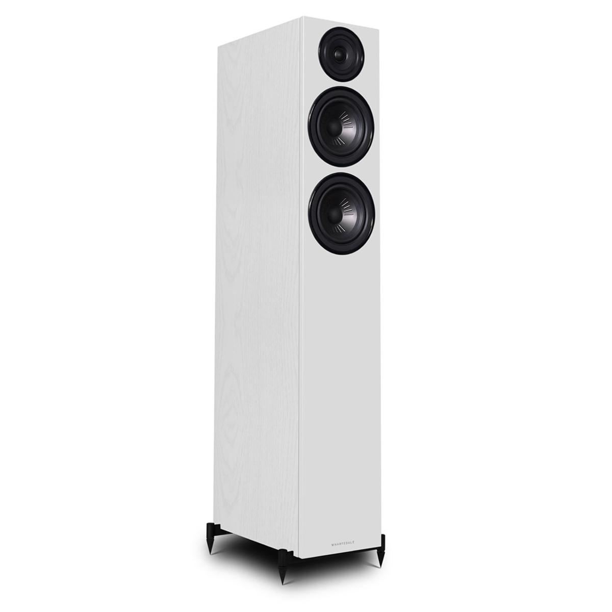 

Wharfedale Diamond 12.4 Floorstanding Speaker, White