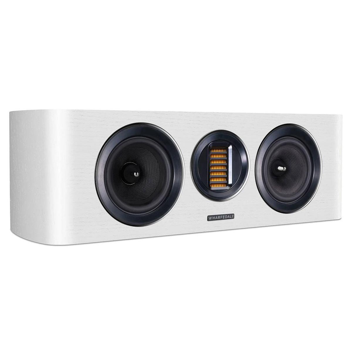 Wharfedale EVO4.CS Dual 5" 2-Way Center Channel Speaker, White Ash #WHEVO4CSWHT - Picture 1 of 1