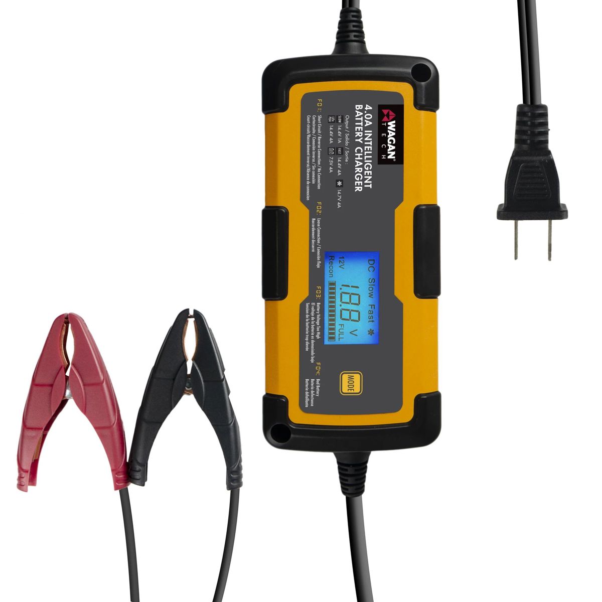 

Wagan 4A Intelligent Battery Charger