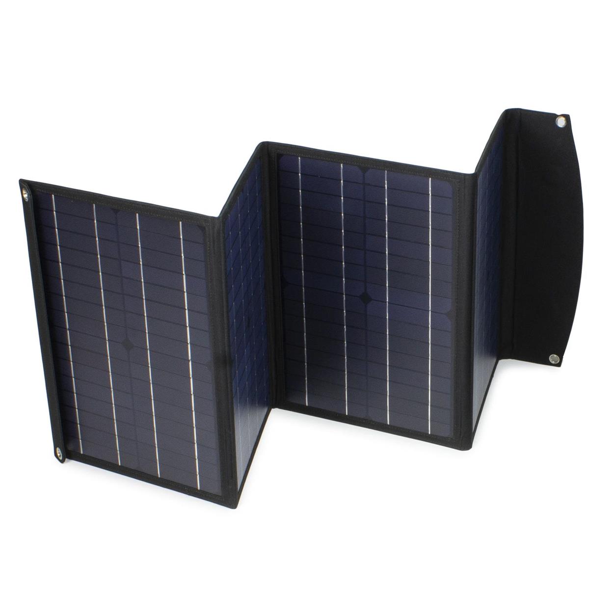 Image of Wagan 60W Folding Solar Panel