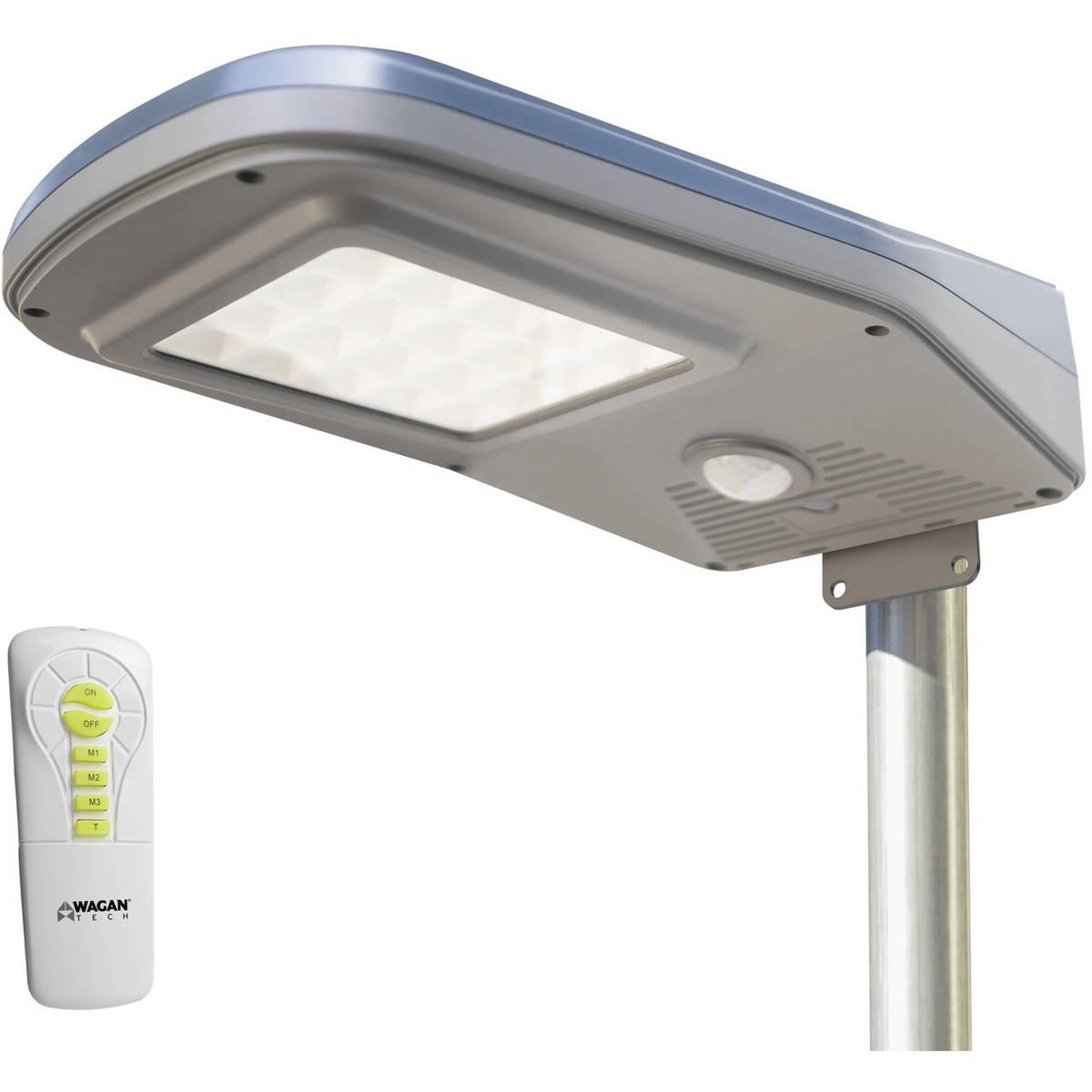 

Wagan 2000 Lumens Solar LED Floodlight with Remote Control