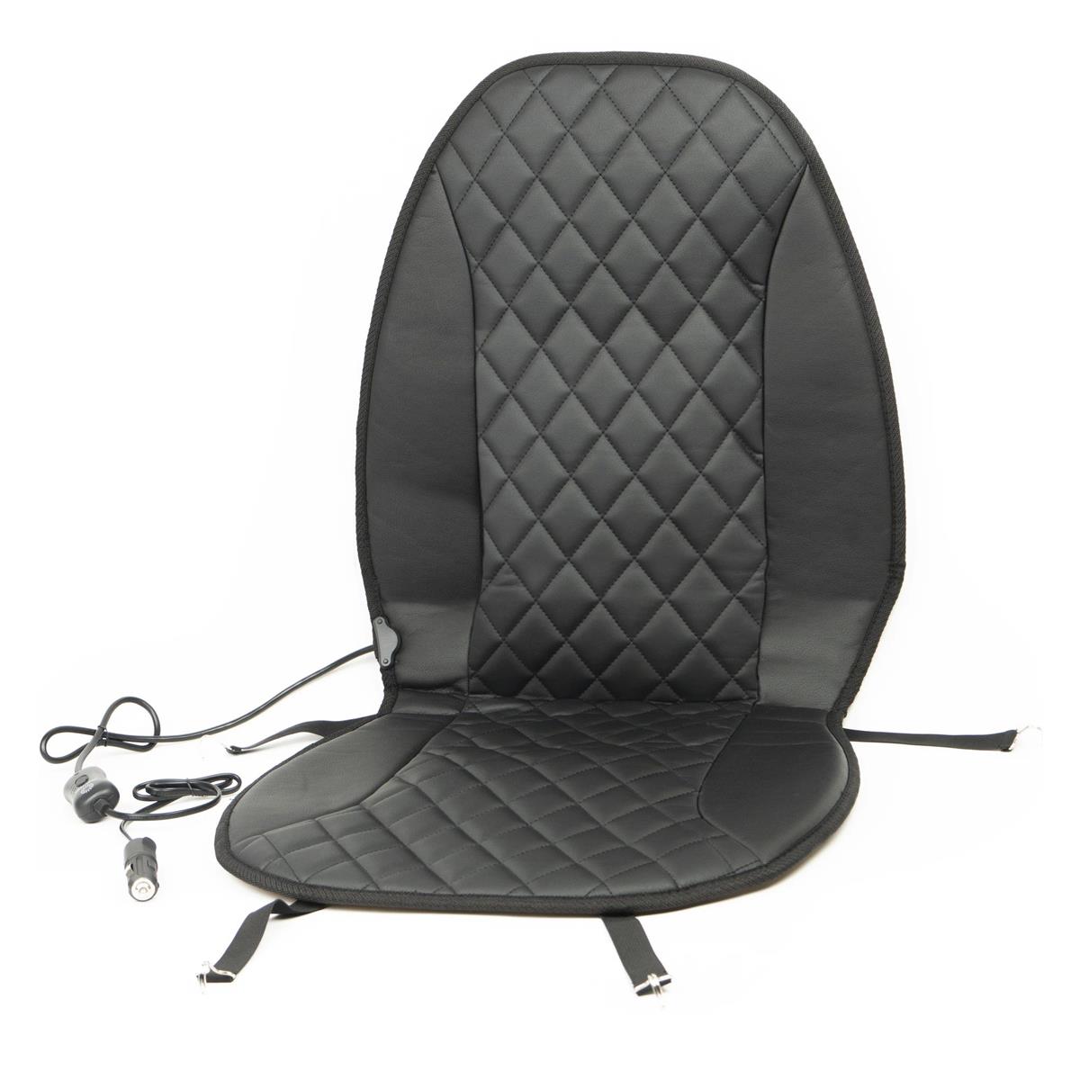 Image of Wagan Luxury Heated Seat Cushion