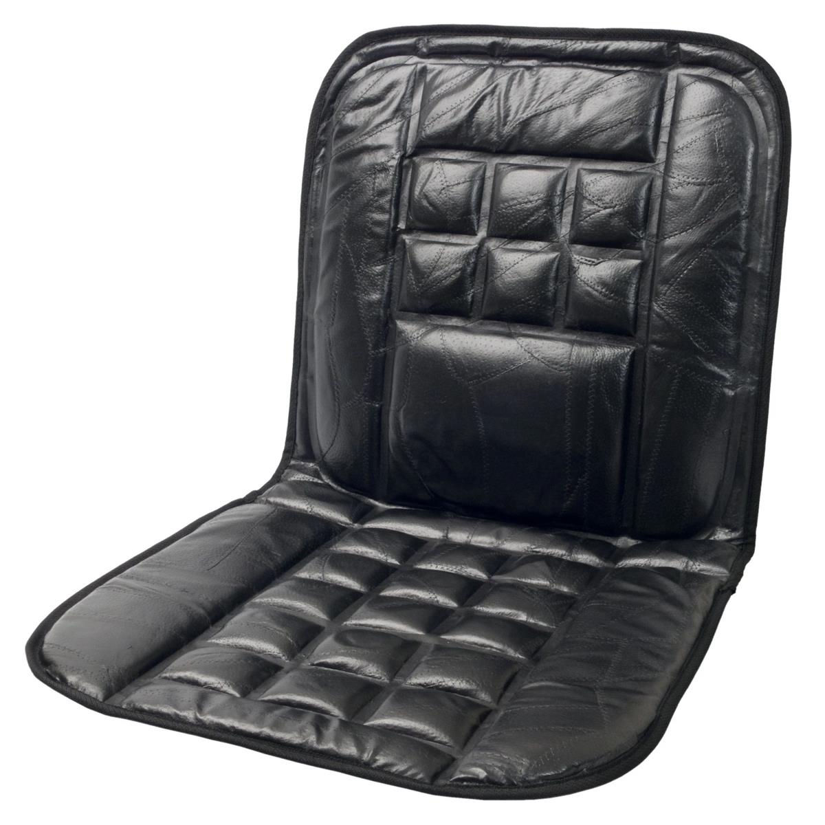 Image of Wagan Leather Lumbar Support Cushion