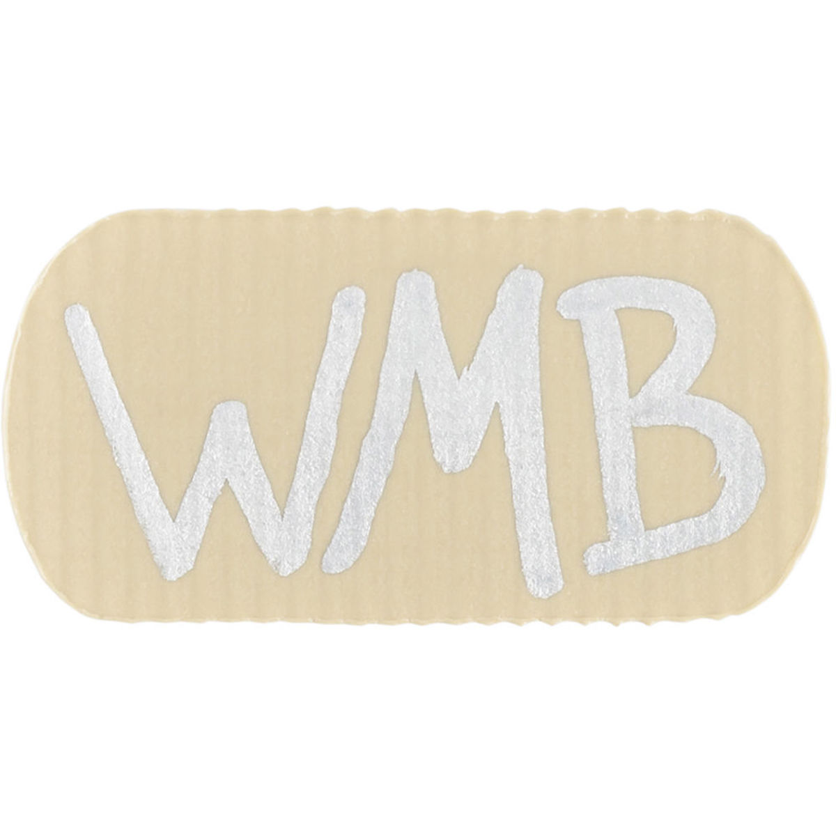 

Wireless Mic Belts Beltpack Labeling Tabs, Tan, 50-Pack