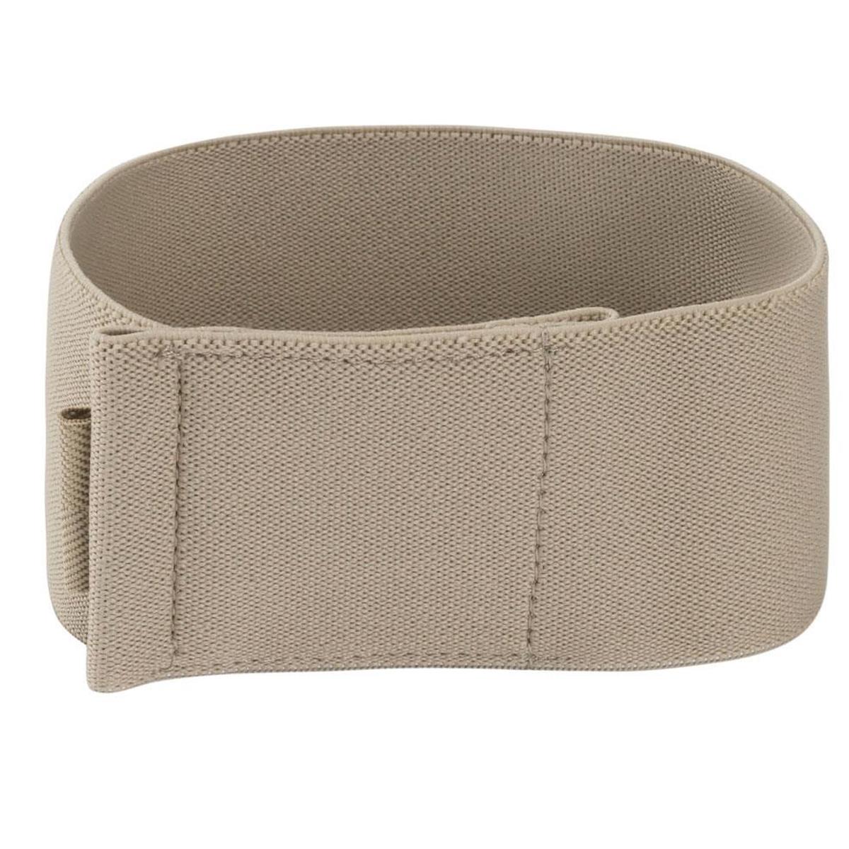 

Wireless Mic Belts 16" Thigh Belt for Belt Pacs, Tan