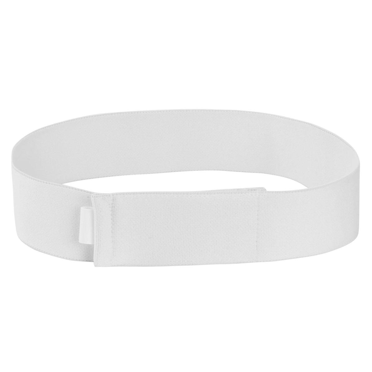 

Wireless Mic Belts 32" Thigh Belt for Belt Pacs, White, Medium