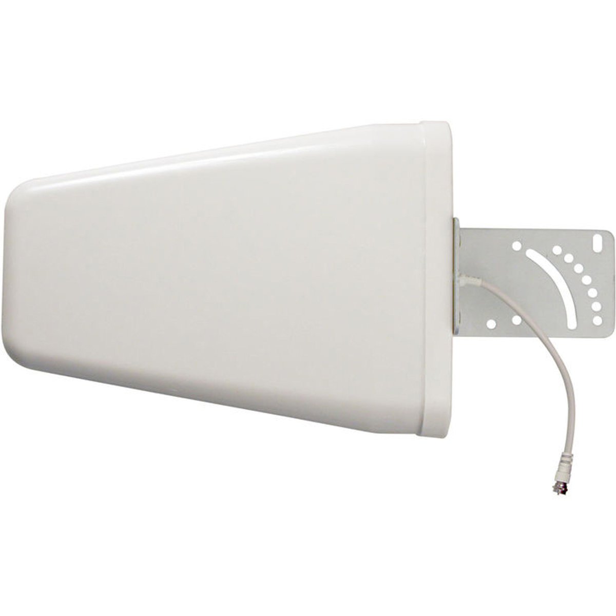 

Wilson Electronics Yagi Wide Band Antenna with F-Female Connector, 75Ohms, White