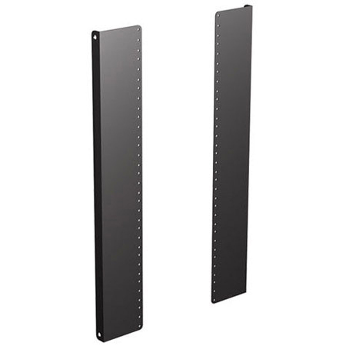 

Winsted 11U Tapped Rack Rails, 19.25"