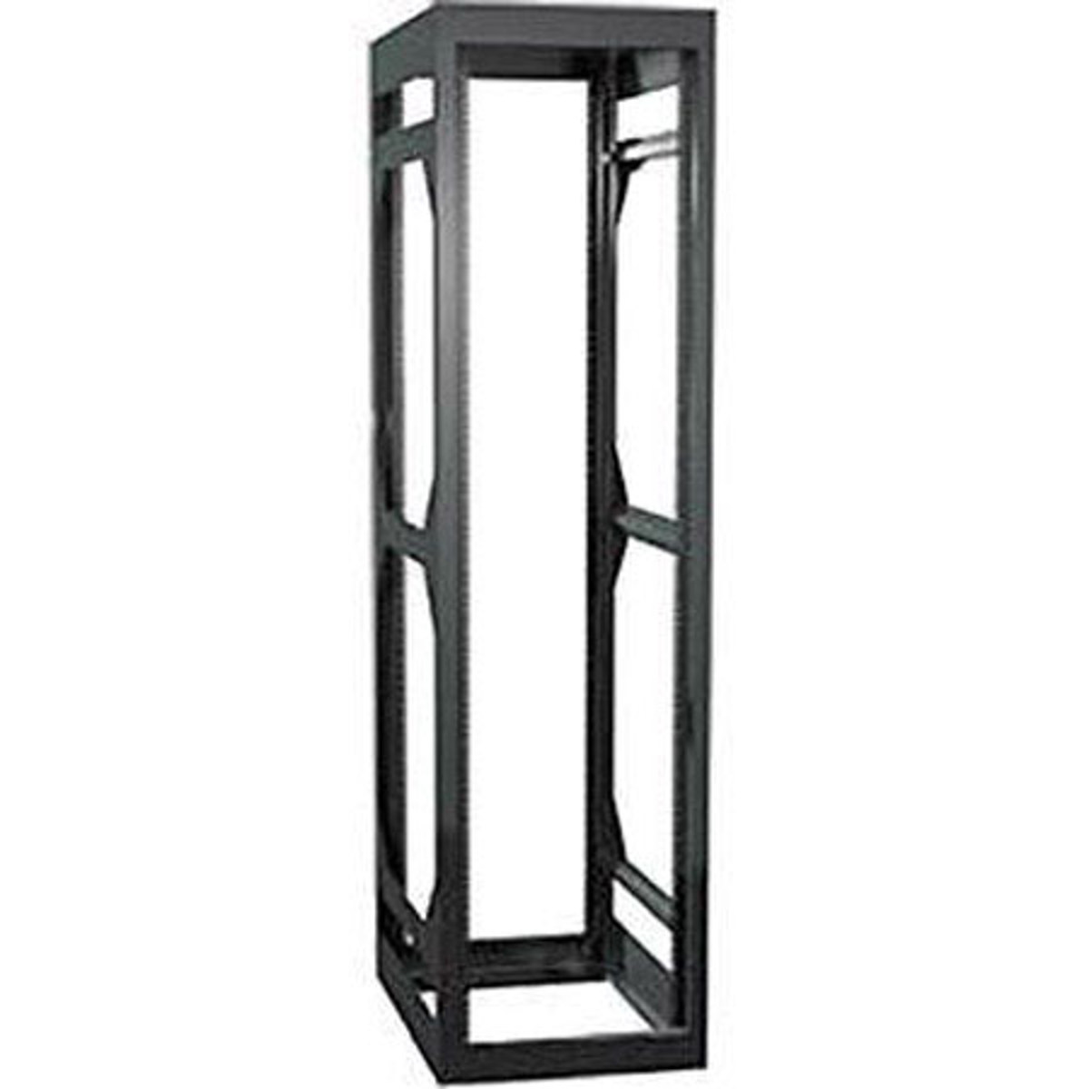 

Winsted 78.75" (45U) Pro II Vertical Rack Cabinet, Black Finish