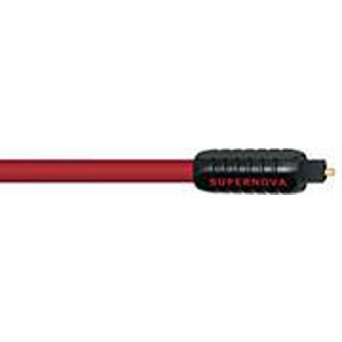 

WireWorld Supernova 7 Toslink Optical (STO) Digital Audio Cable, 1.6' (0.5m)