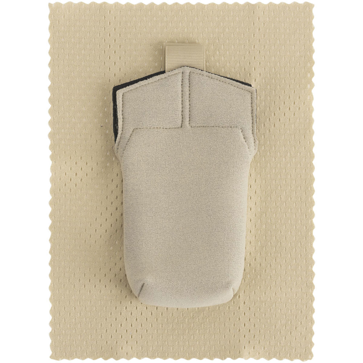 

Wireless Mic Belts Sew-In Pac for Audio Technica Unipak Transmitter, Tan
