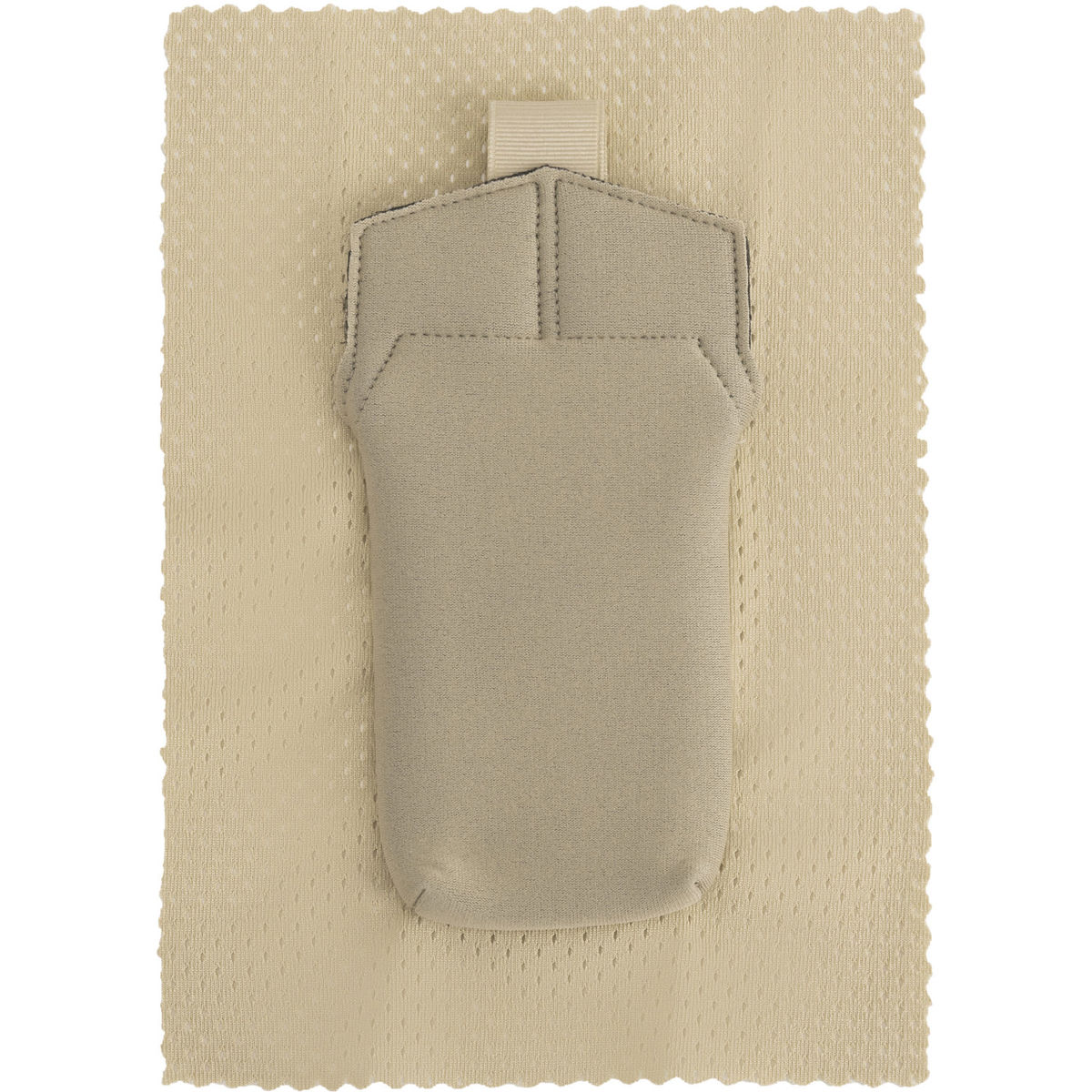 

Wireless Mic Belts Sew-In Pac for Shure UR1 Transmitter, Tan