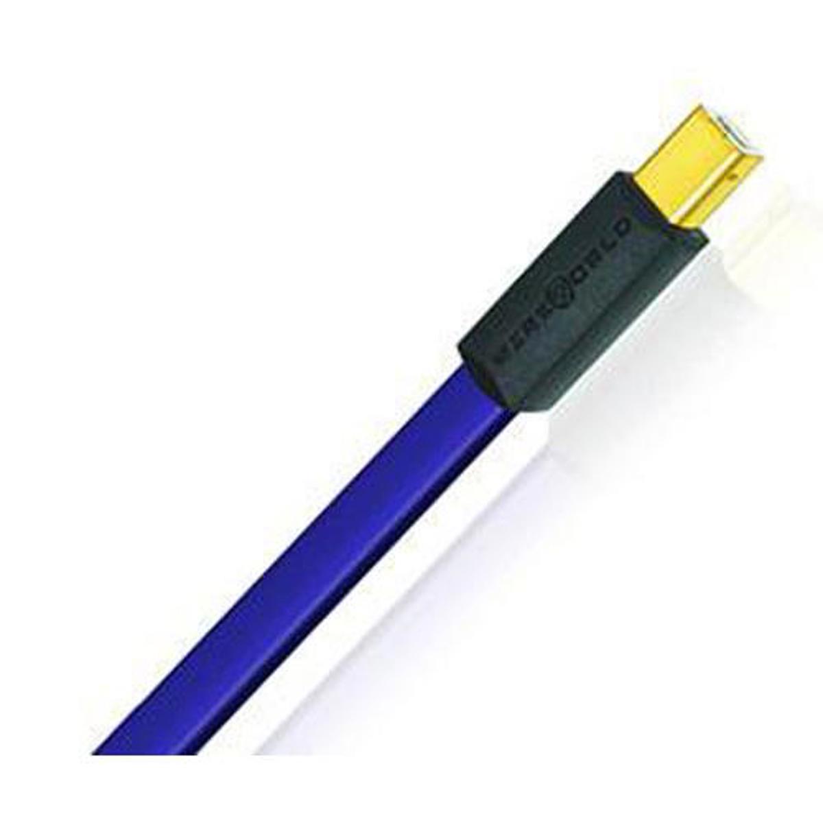 Image of WireWorld Ultraviolet 7 USB A to B (USB) USB 2.0 Audio Cable