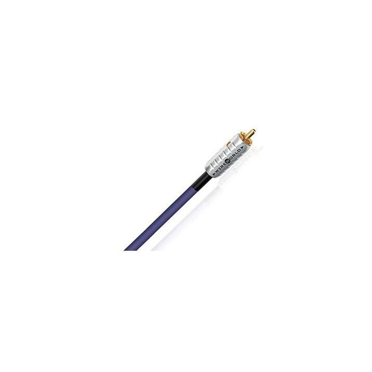 

WireWorld Ultraviolet (UVV) Coaxial Digital Audio Cable, 3.3' (1.0m)