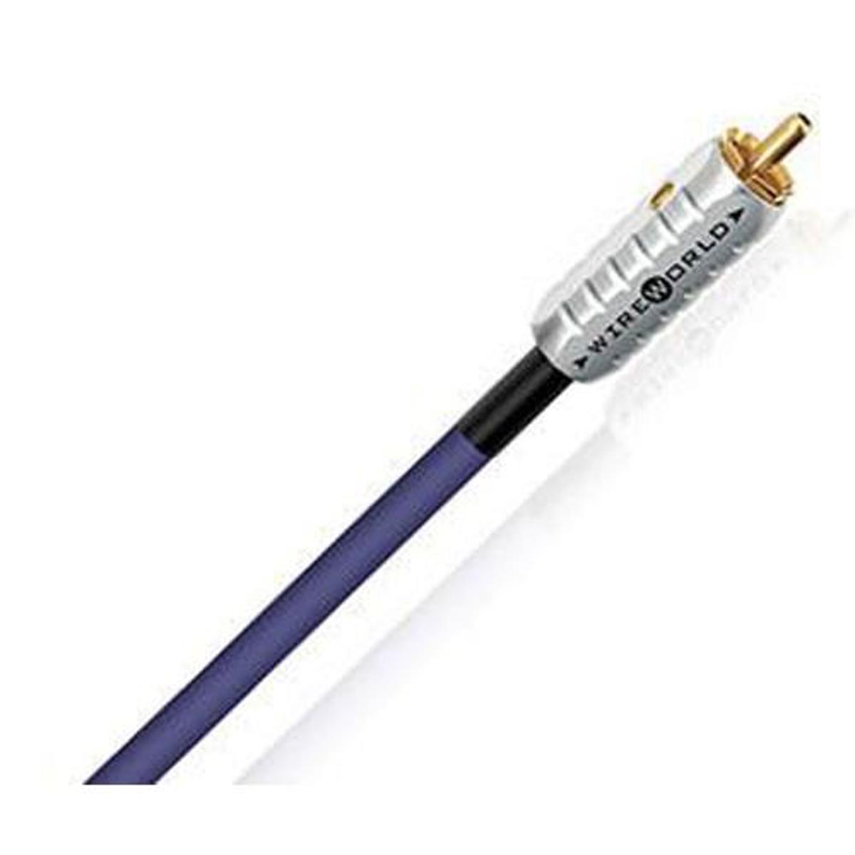 

WireWorld Ultraviolet (UVV) Coaxial Digital Audio Cable, 3.3' (1.0m)