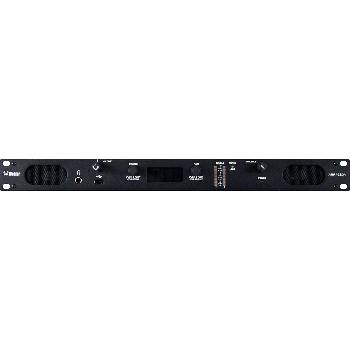 

Wohler 2 Channel Audio Monitoring & Metering for 3G-SDI, AES3 & Analog Audio