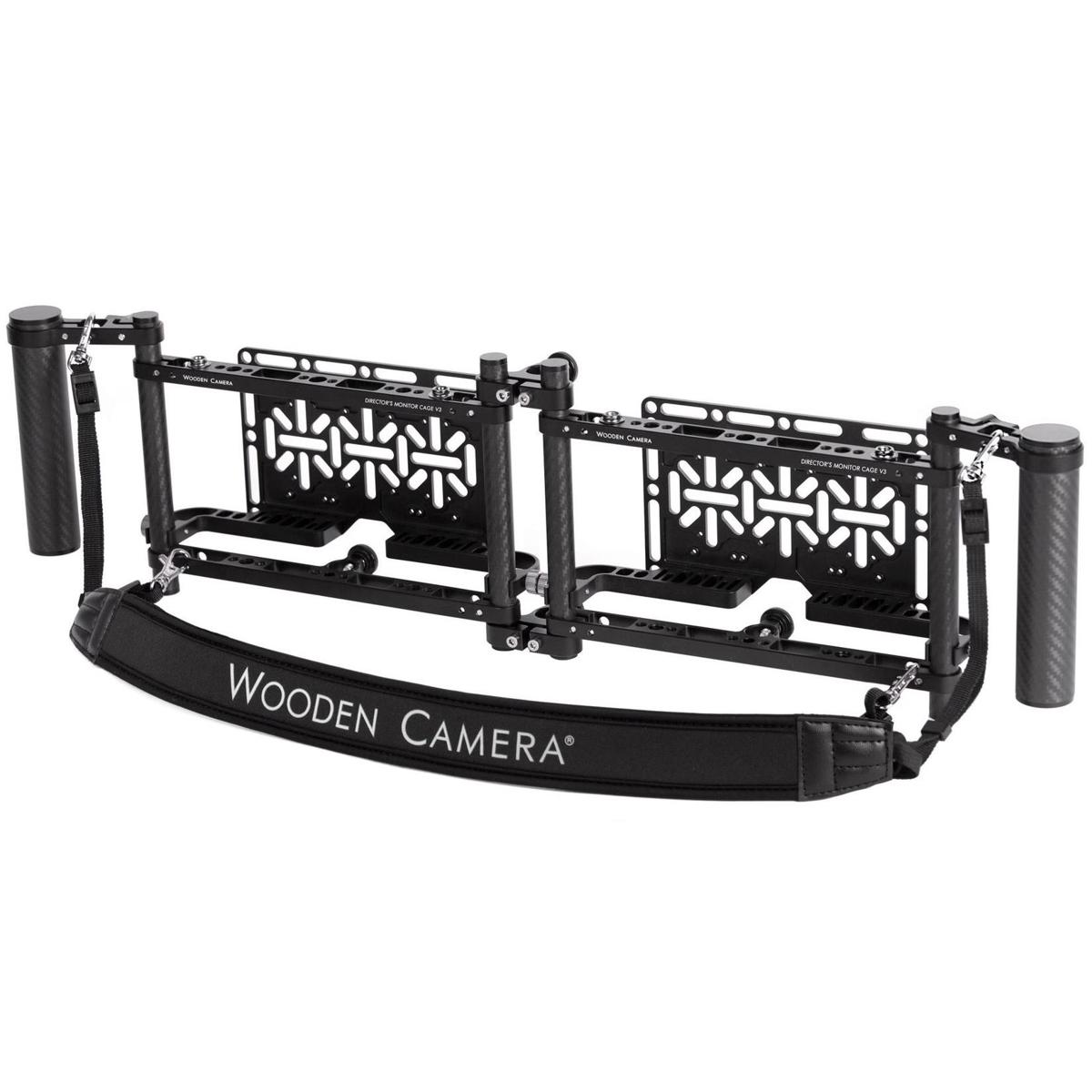 

Wooden Camera Dual Director's Monitor Cage v3