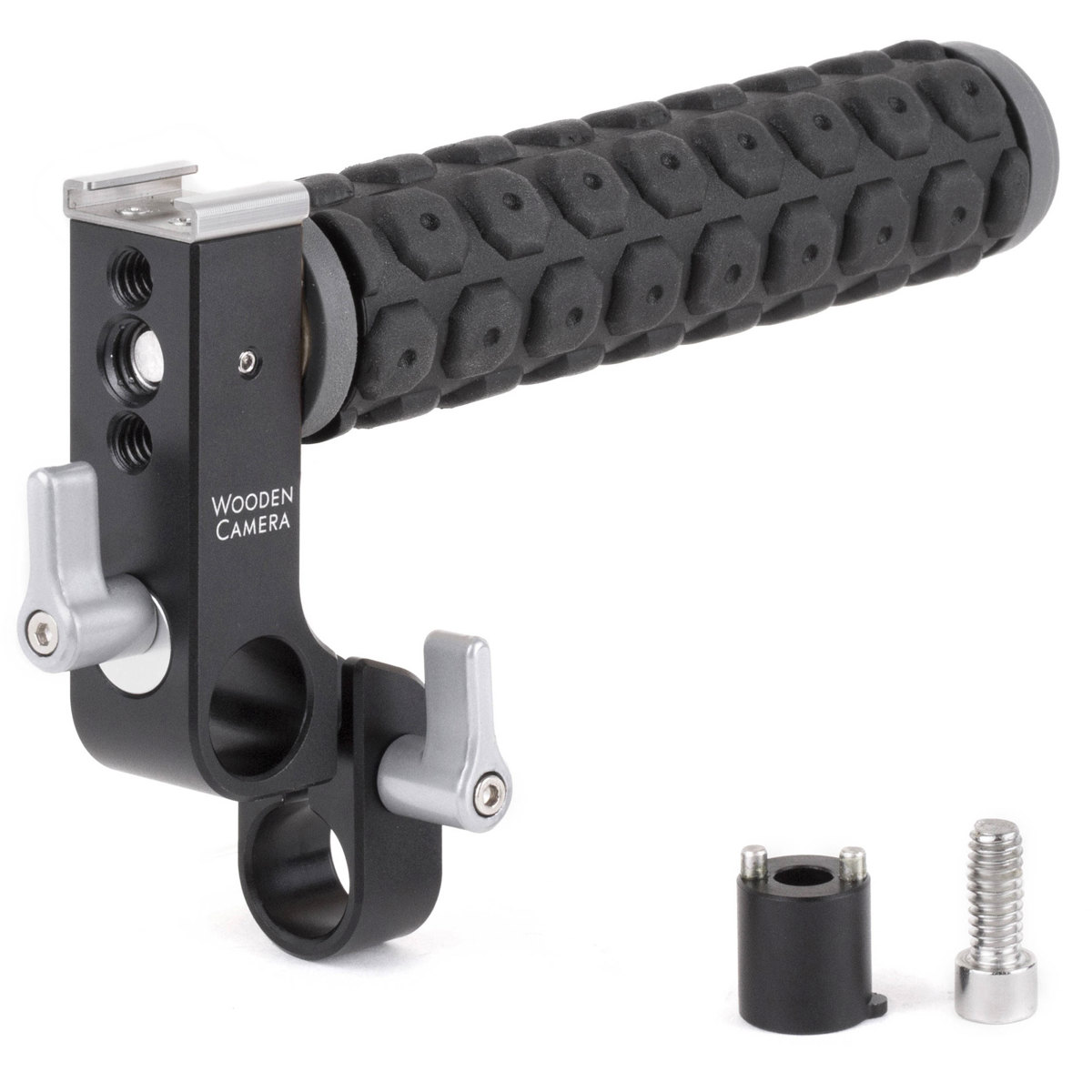 

Wooden Camera Rubber Handle Assembly Only for Unified DSLR Cage