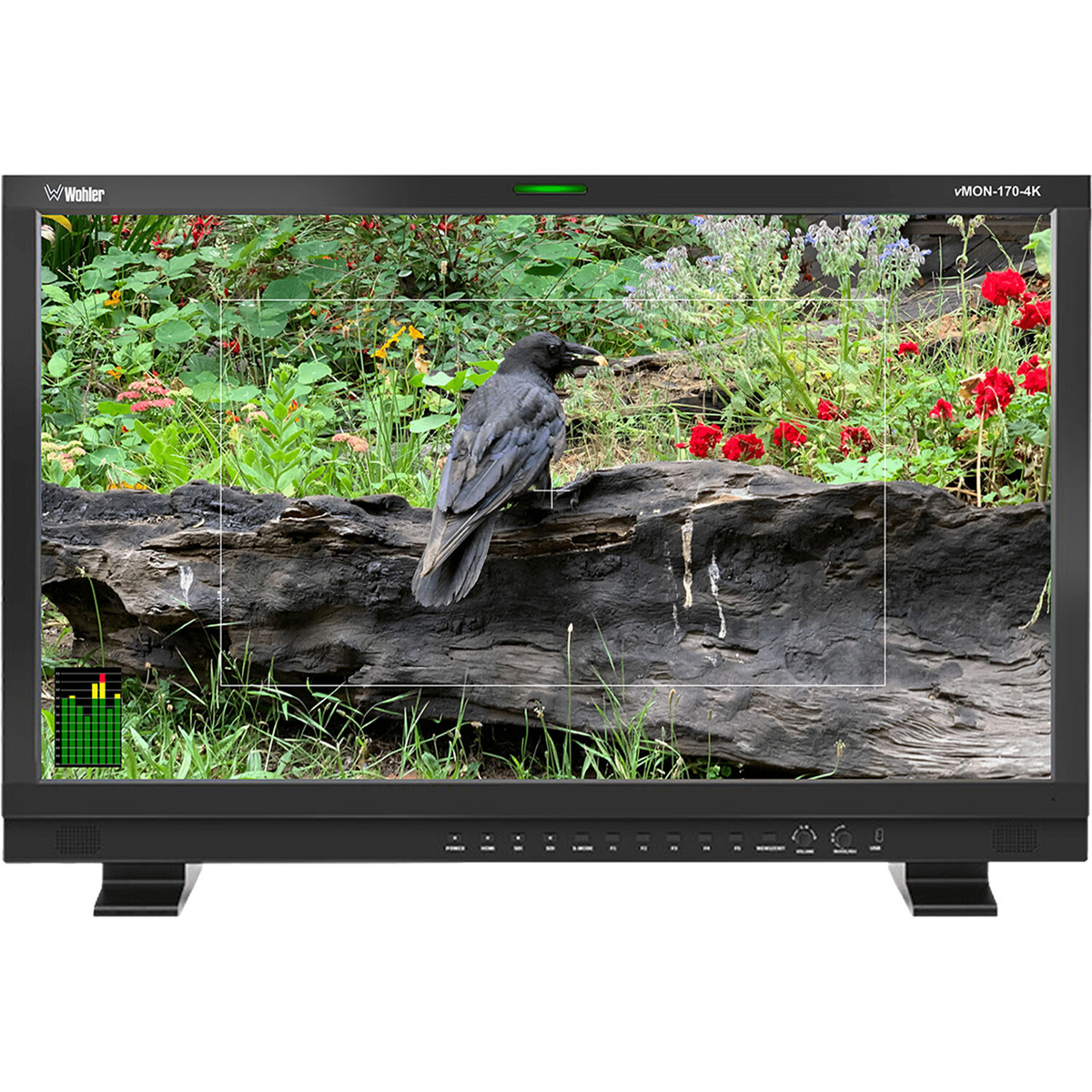 

Wohler vMON-170-4K 17.3" 16:9 4K Ultra HD HDR Production Video Monitor