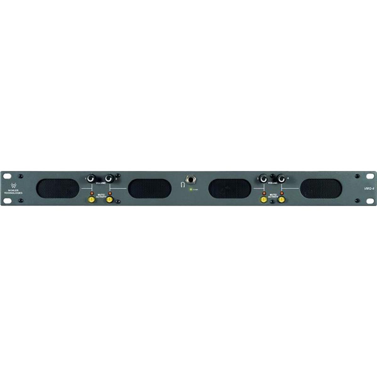 

Wohler VMQ-4 4 Channel Analog Audio Monitor