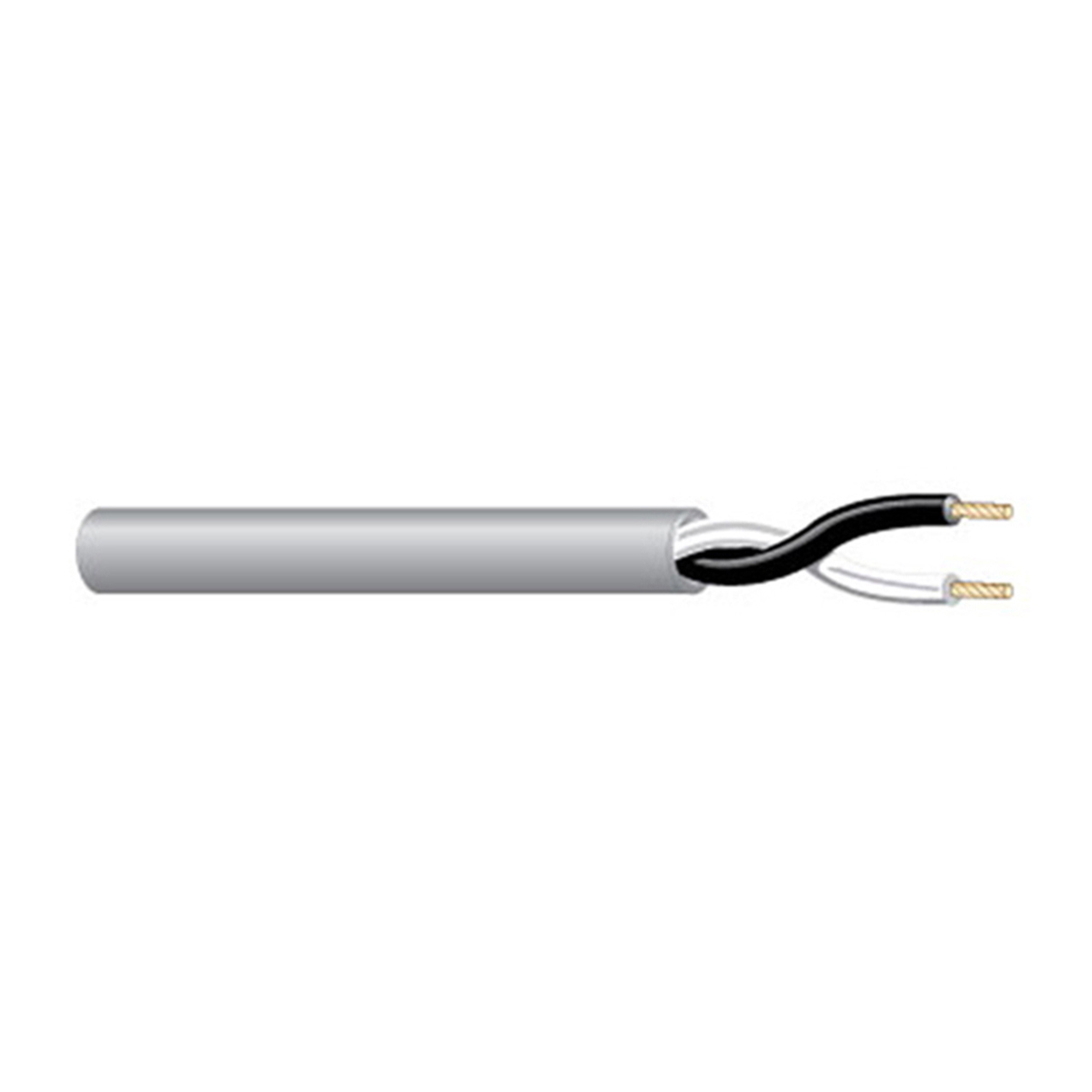 

West Penn 1000' 12AWG Unshielded Plenum Speaker Cable