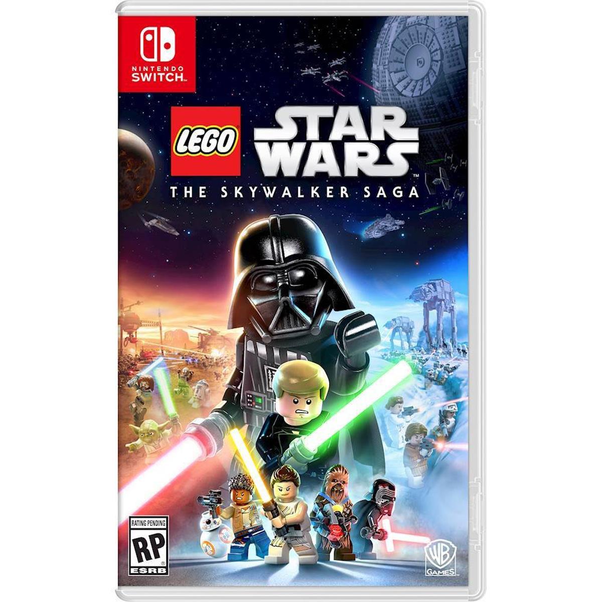 Image of Warner Lego Star Wars: The Skywalker Saga for Nintendo Switch