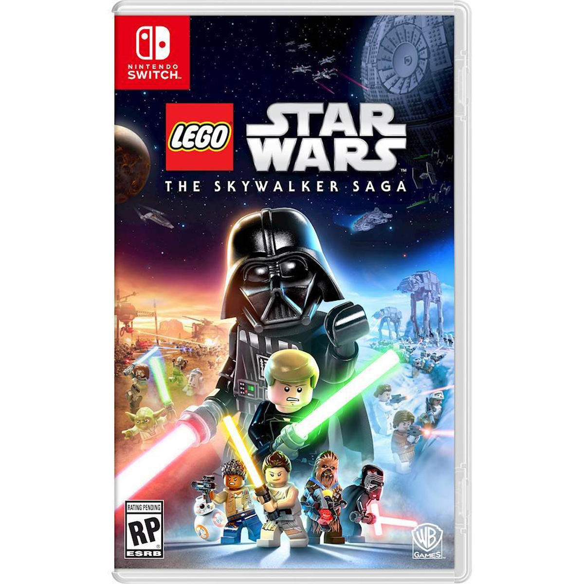 

Warner Lego Star Wars: The Skywalker Saga for Nintendo Switch