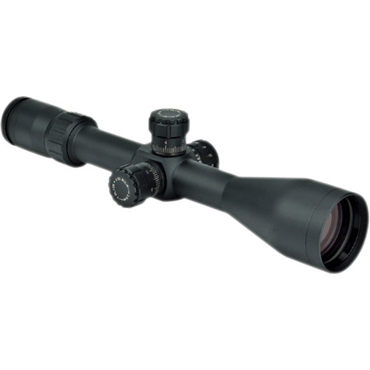 

Weaver 4-20x50 Tactical Riflescope, FFP Mil Dot Reticle, Side Focus, 30mm Tube