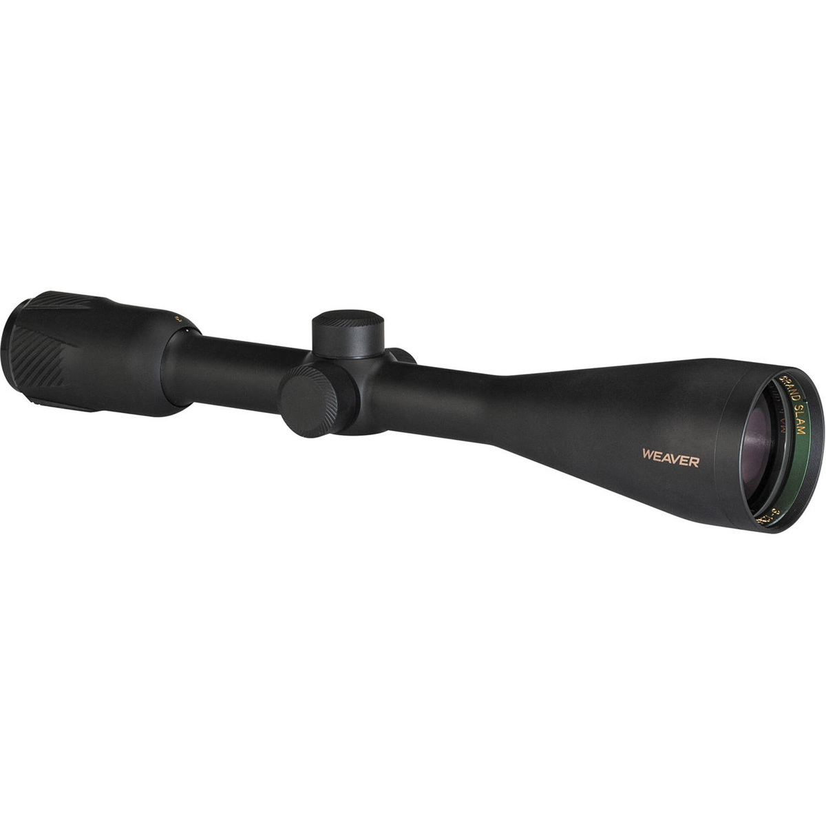 

Weaver 3-12x50 Grand Slam Riflescope, EB-X Reticle, Side Focus, 1" Tube