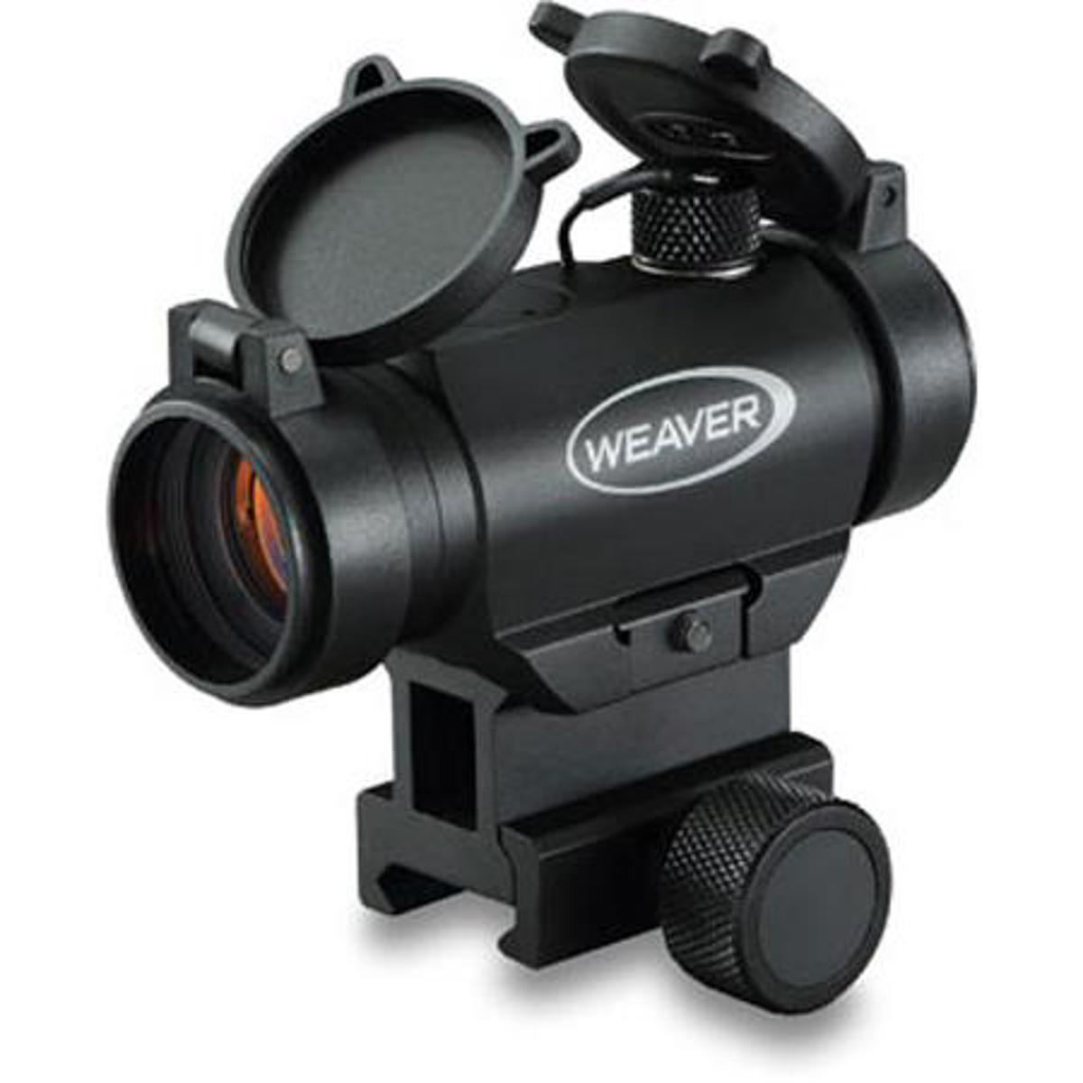

Weaver 1x25 Rapid Fire Red Dot Sight, Matte Black with 2 MOA Red Dot Reticle