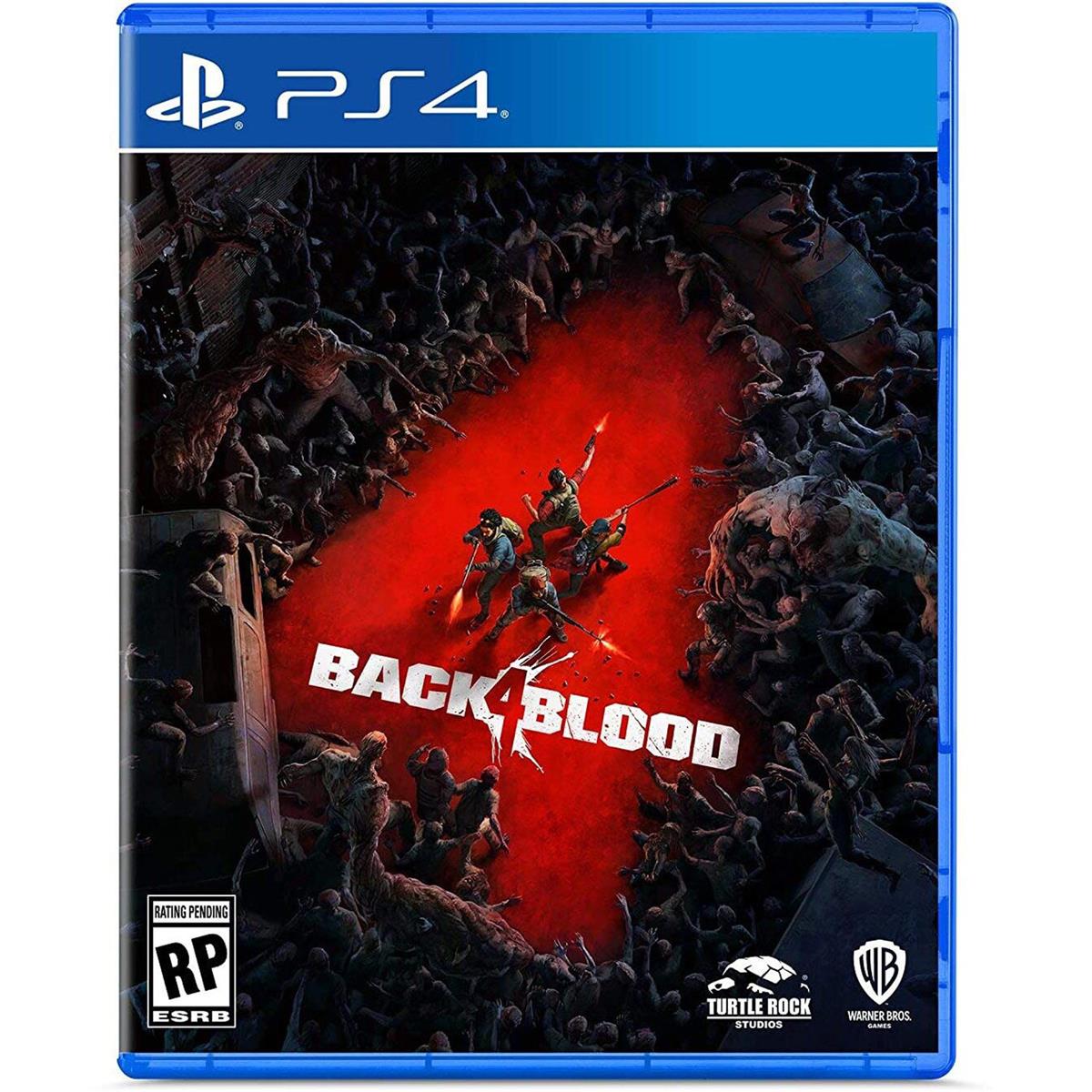 

Warner Bros Games Warner Back 4 Blood Standard Edition for PlayStation 4