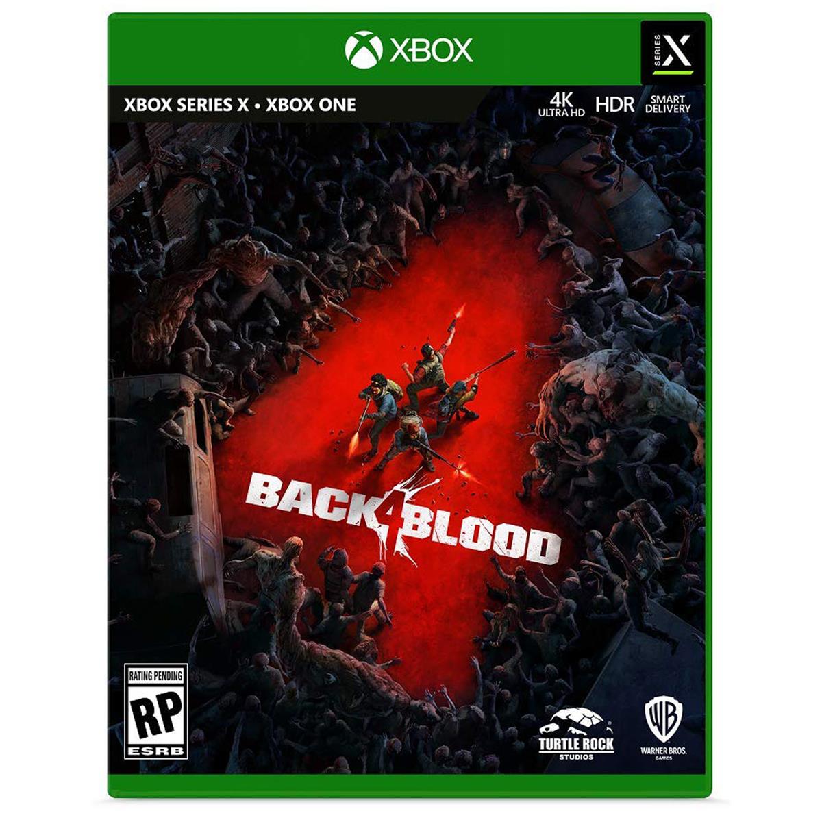 Photos - Computer Chair Warner Bros Games Warner Back 4 Blood Standard Edition for Xbox One and Xb