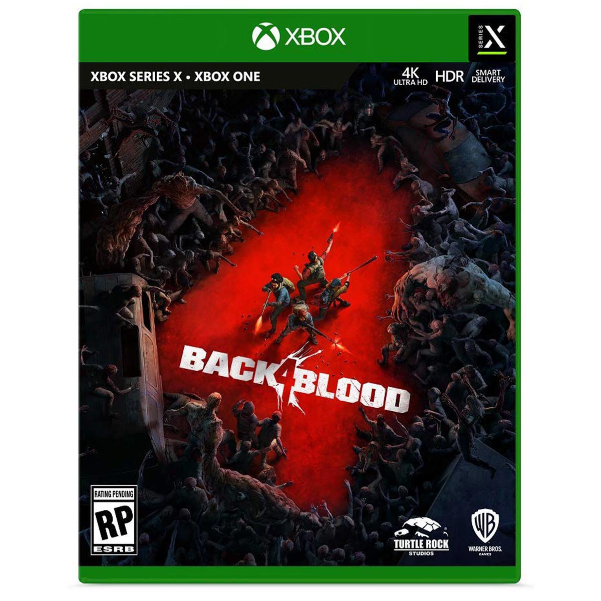 Photos - Computer Chair Warner Bros Games Warner Back 4 Blood Standard Edition for Xbox One and Xb