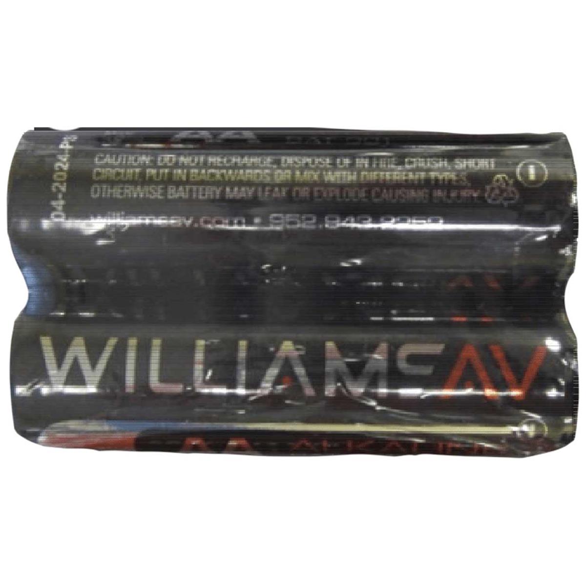 Image of Williams Sound AA 1.2V Alkaline Battery