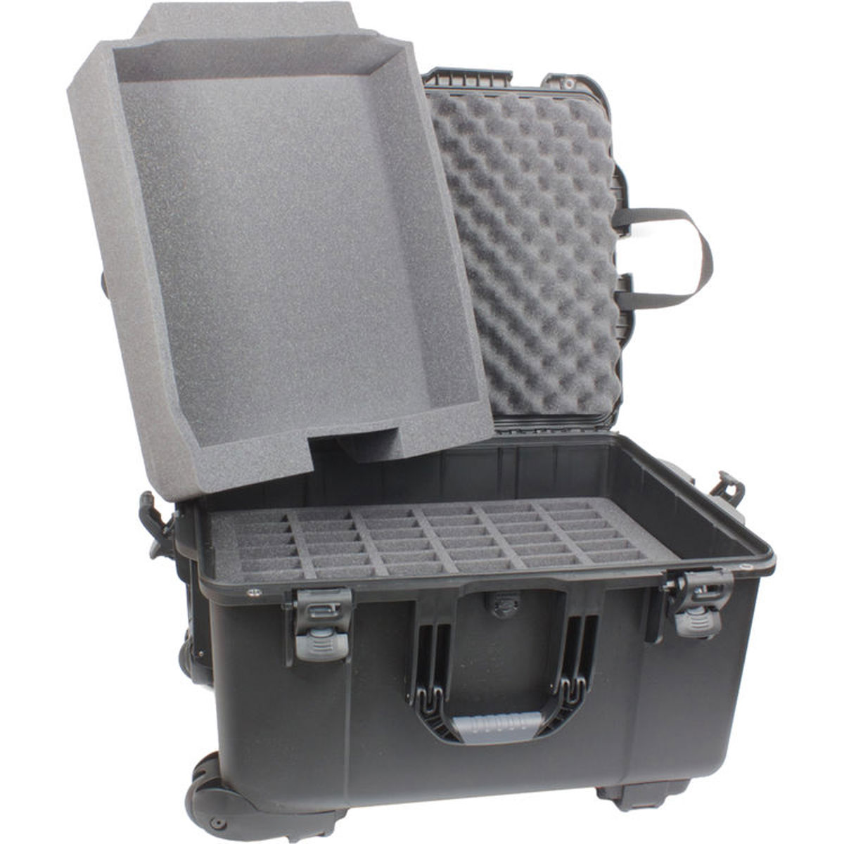 

Williams Sound Large Heavy-Duty Carry Case with Wheels (60 Slots + Tray)