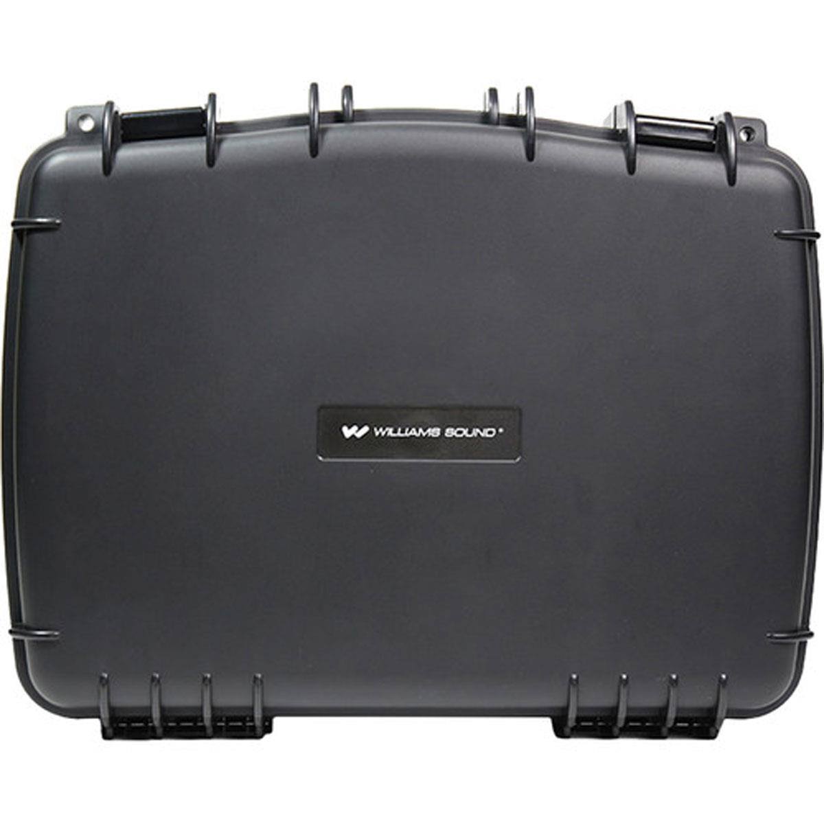 Image of Williams Sound Water Resistant System Carry Case without Foam Insert