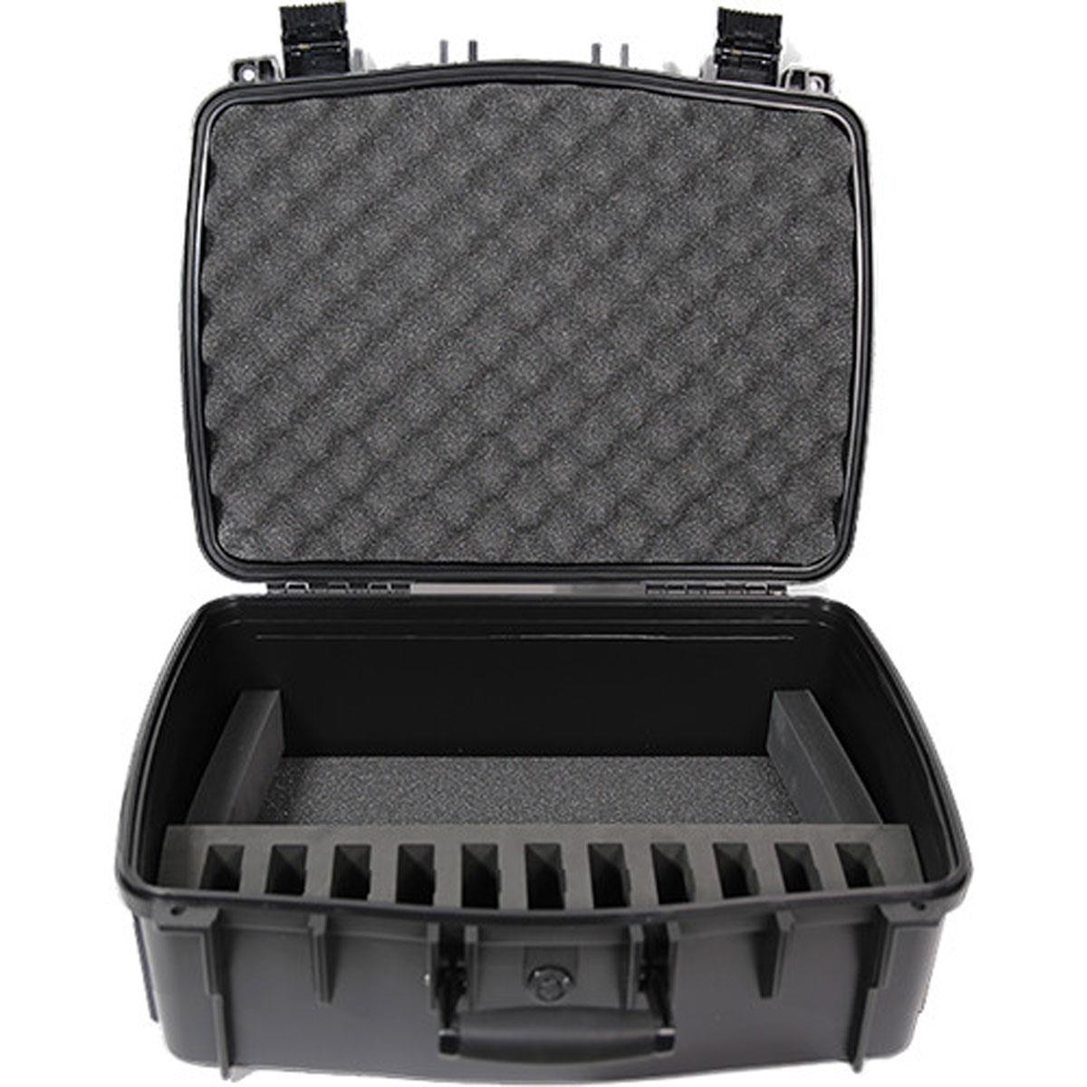 Image of Williams Sound Water Resistant Carry Case with 11 Slot Foam Insert