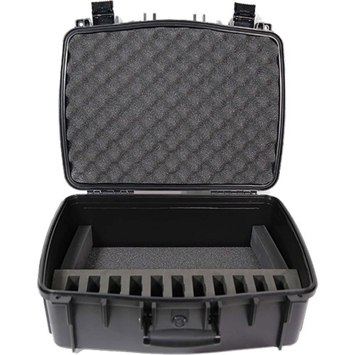 

Williams Sound Water Resistant Carry Case with 11 Slot Foam Insert, Large