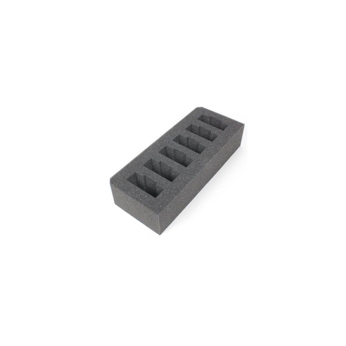 Image of Williams Sound 6-slot Foam Insert for CCS 029 Small Briefcase