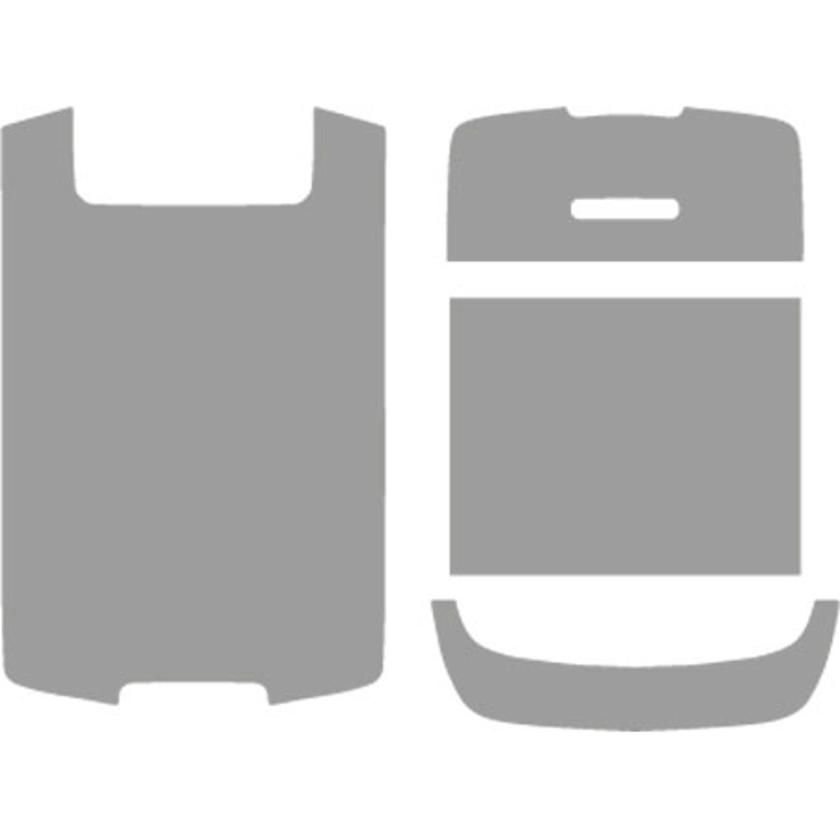 Image of Wrapsol Screen/Body Protector for Blackberry Curve-8900