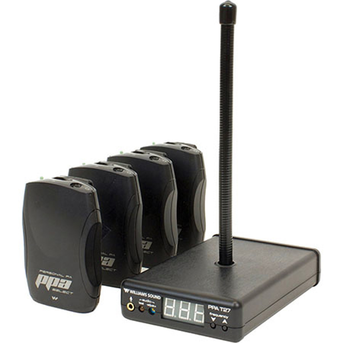 

Williams Sound Personal PA Value Pack System without Earphones/Batteries