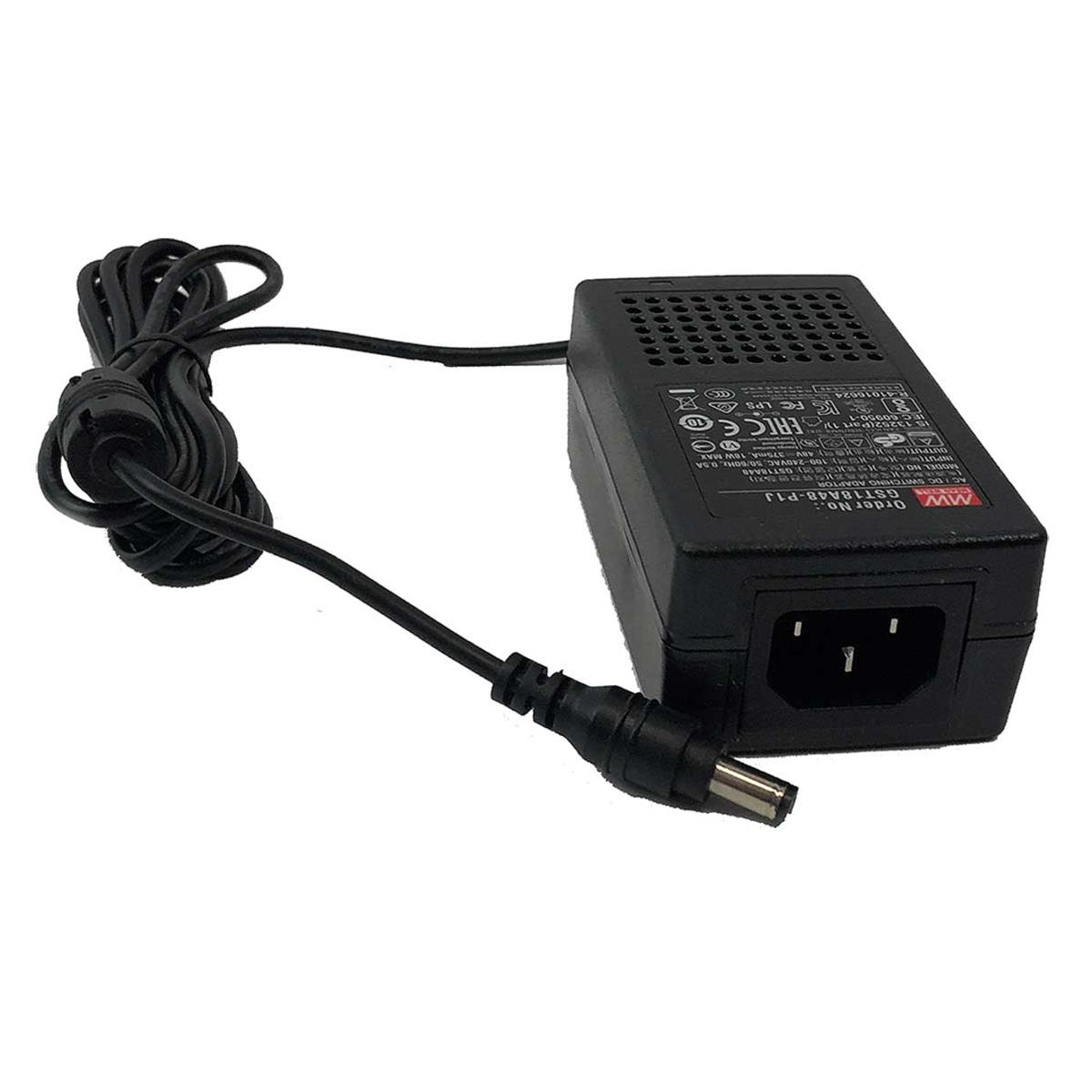 Image of Williams Sound Power Supply with Line Cord for IR T2 Infrared Transmitter