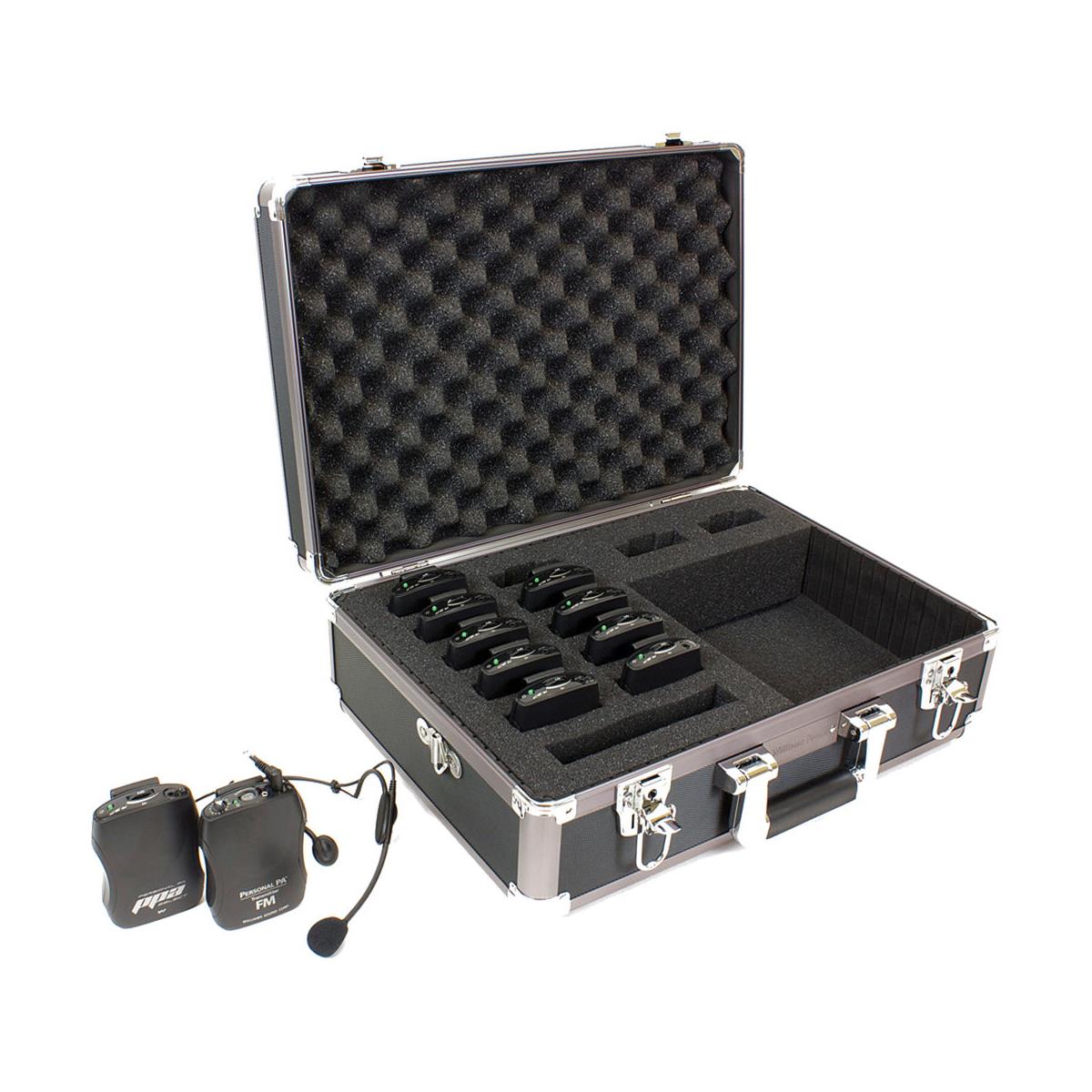 Image of Williams Sound TGS PRO 737 Personal PA FM Tour Guide System