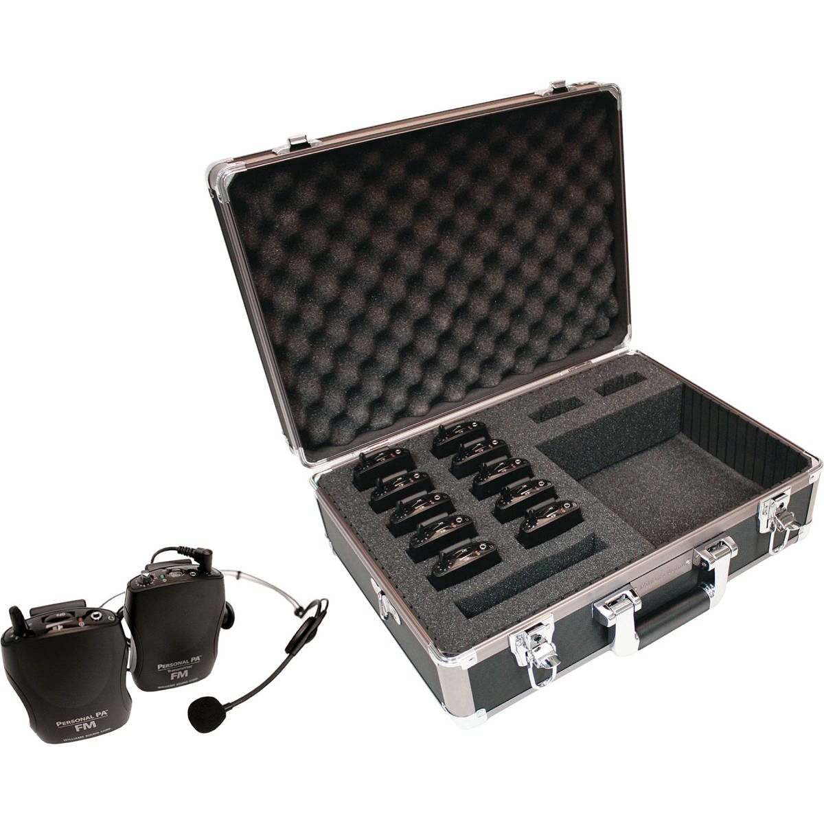 

Williams Sound 10-User Personal PA FM Tour Guide System