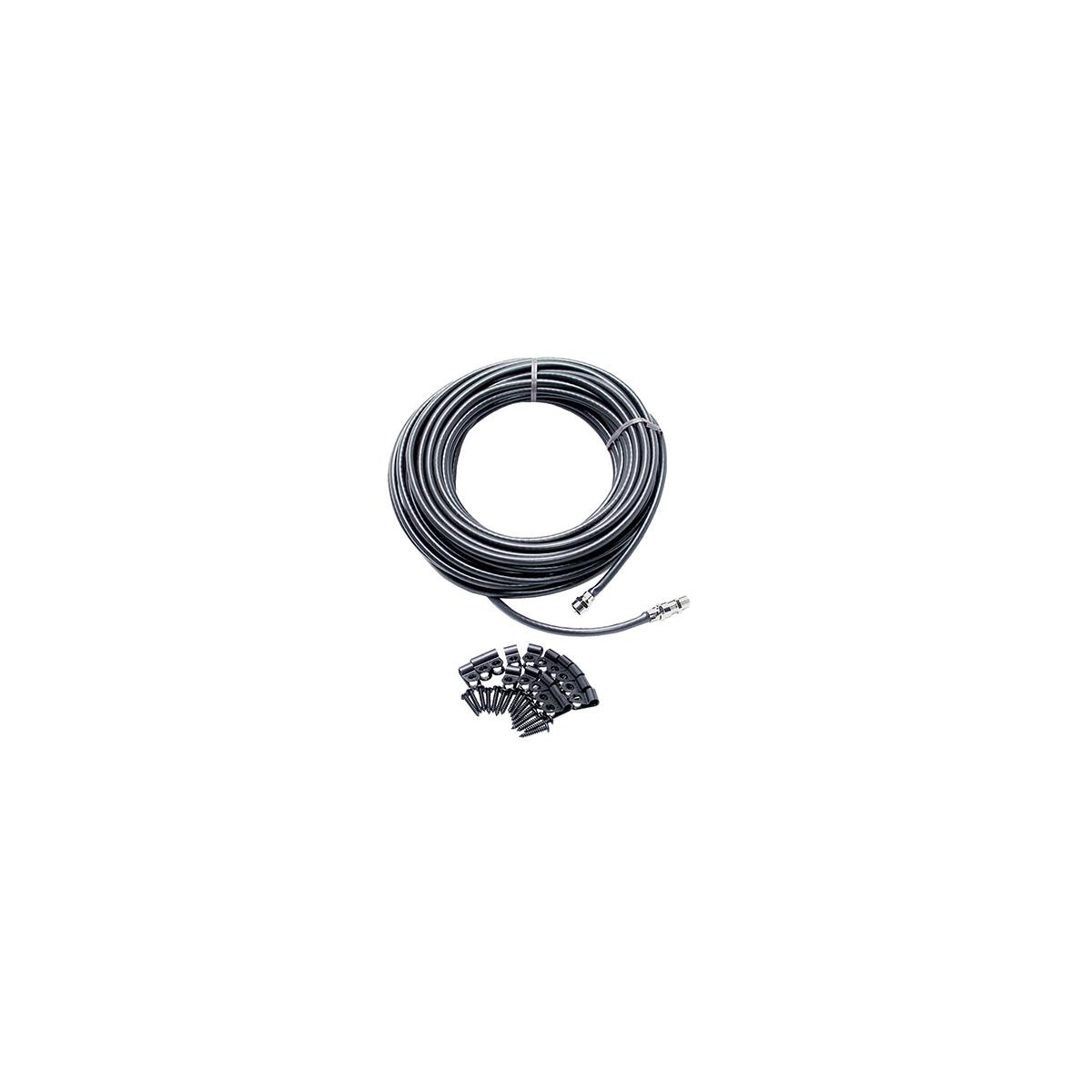 Image of Williams Sound 50' F-Connector RG59 Coaxial Cable with Mounting Hardware
