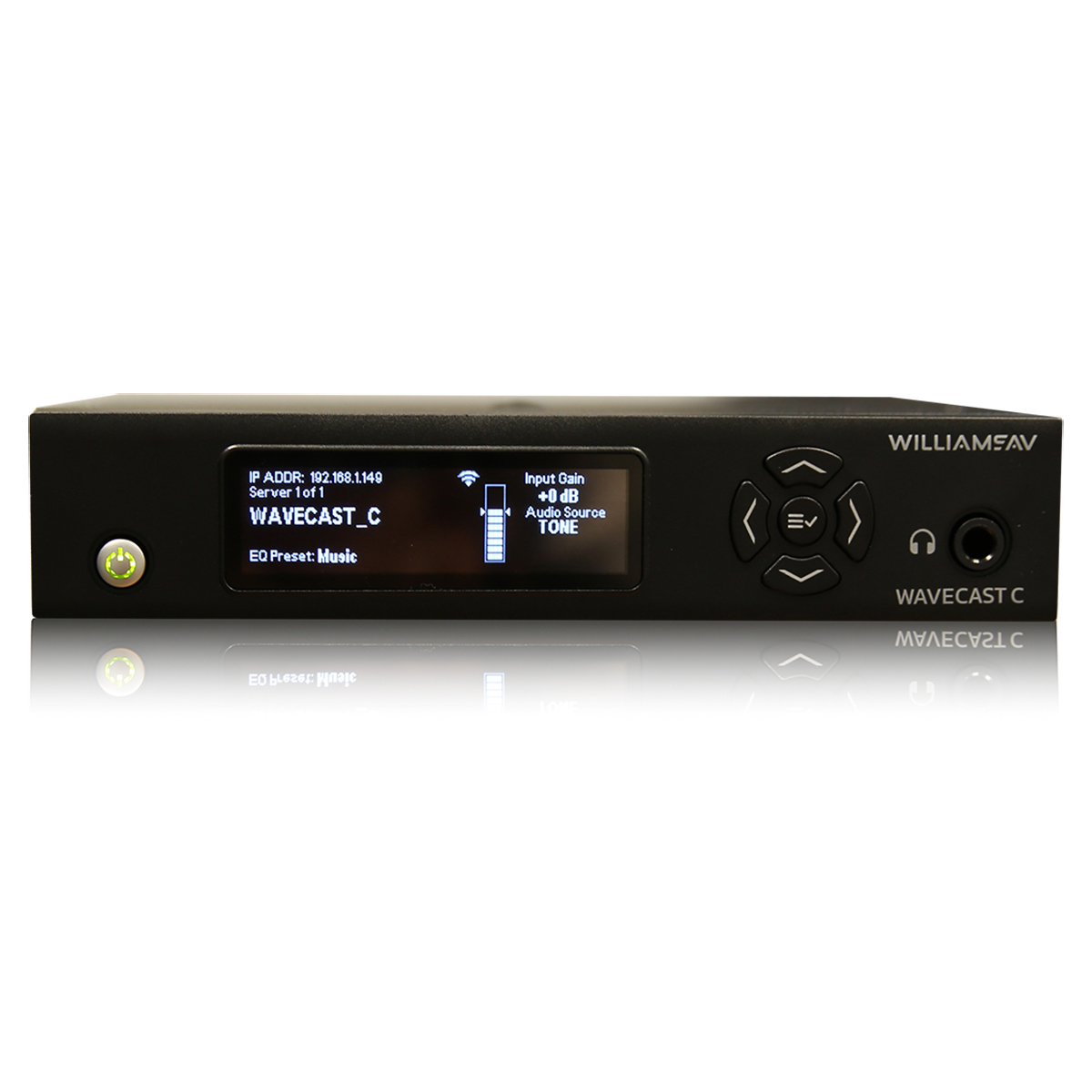 

Williams Sound WaveCAST C Wi-Fi Audio System Transmitter