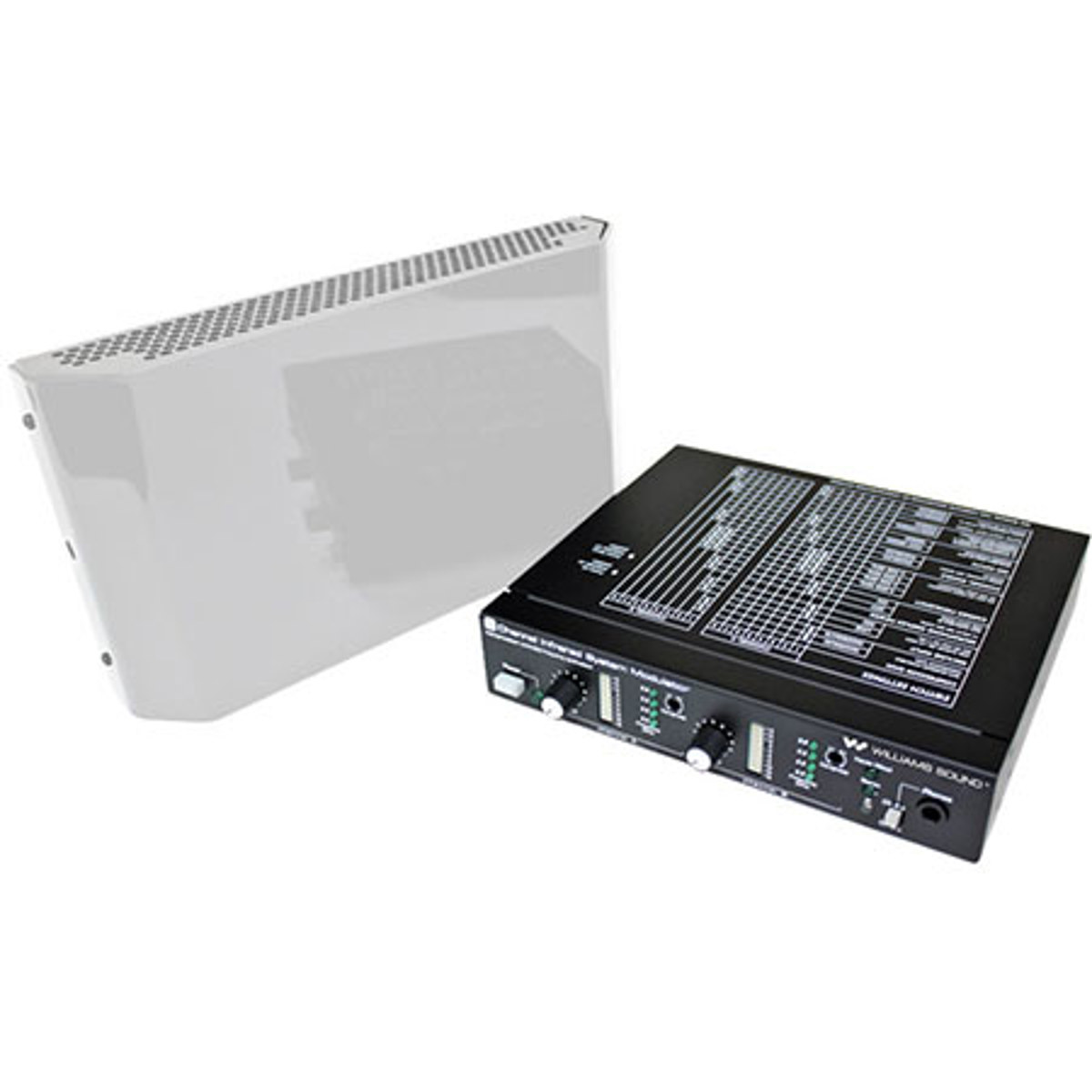 

Williams Sound 4-Channel Infrared System with MOD 232/WIR TX9 Emitters, White