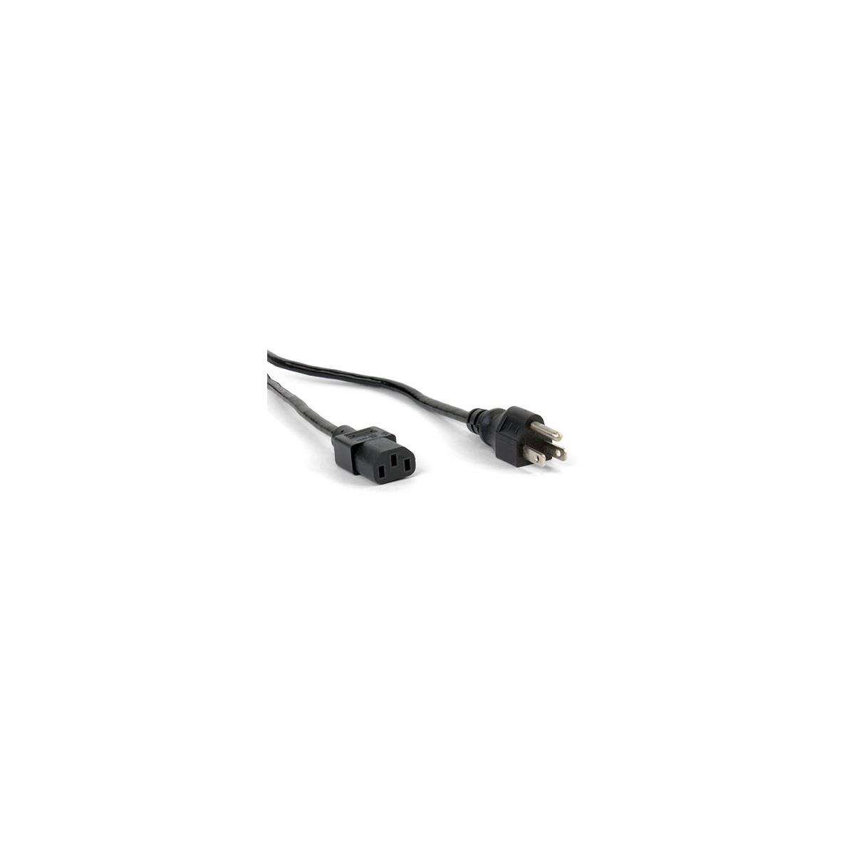 Image of Williams Sound 3-Pin US Main Power Cord for Charger/Control Console/Transmitter